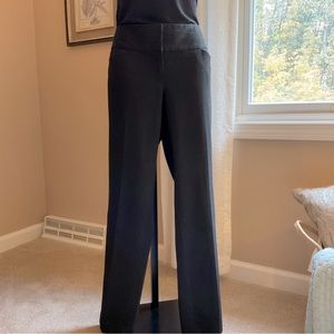 Express Editor classic black trouser pant in black.  Size 8R